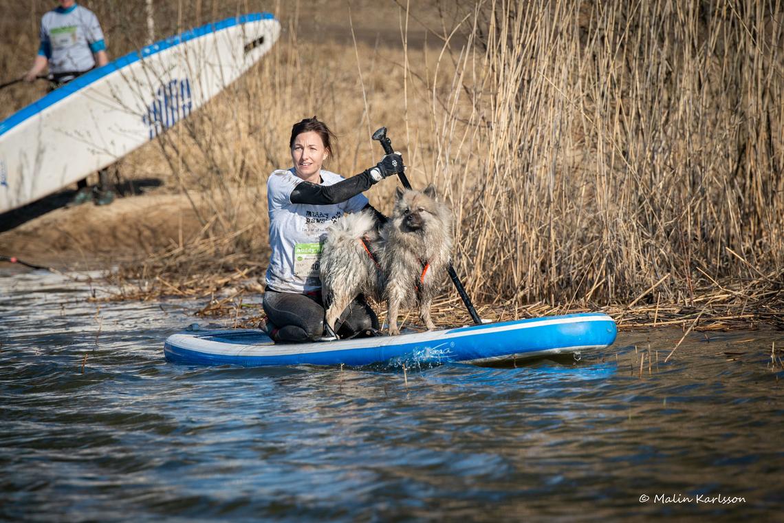 Muddy Paws biathlon April 2022